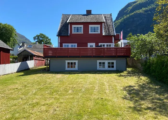 Aurland Guesthouse 4* Aurland